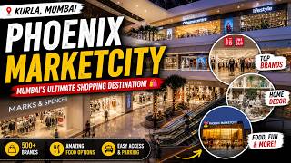 Phoenix Marketcity Mall Kurla Full Tour | Biggest mall in Mumbai | H&M, Zara and more!【4K - 60fps】 screenshot 4