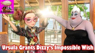 Ursula Grants Dizzy's Impossible Wish - Part 3 - Descendants Star Darlings Disney