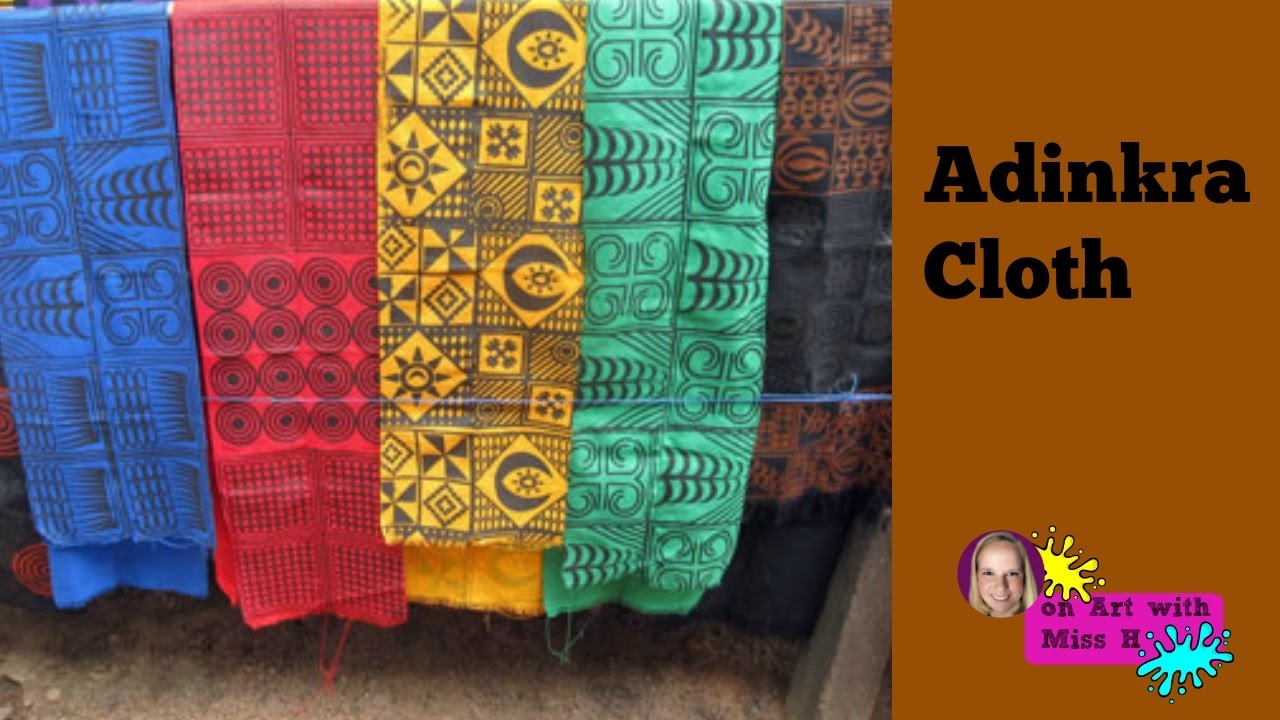 How To Make Adinkra Cloth For Kids How To Make Adinkra Cloth For Kids
