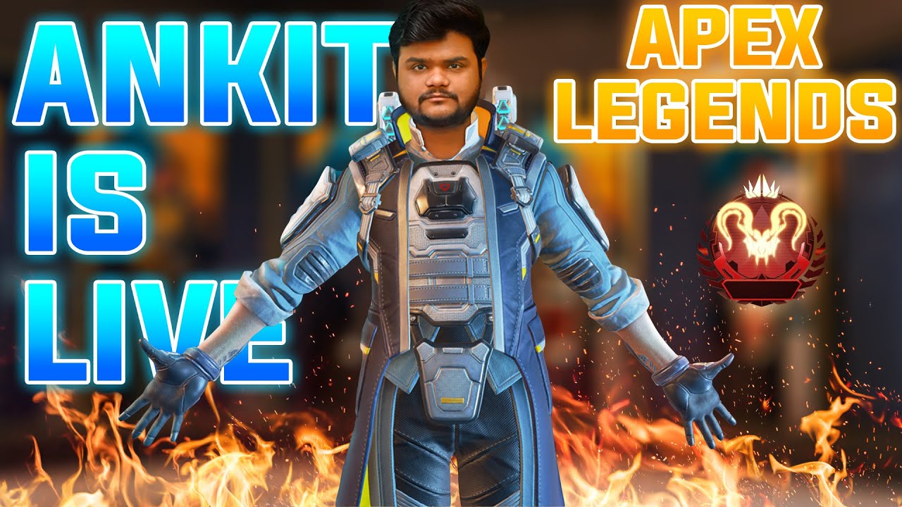 AFTERNOON ME RANK PUSH | ROAD TO MASTER | APEX LEGENDS LIVE INDIA - YouTube