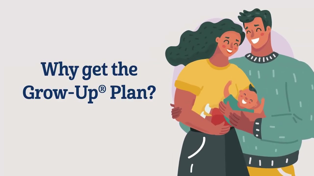 Why Get the Grow-Up® Plan | Gerber Life