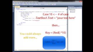 How To Create A Generator in VB 2010