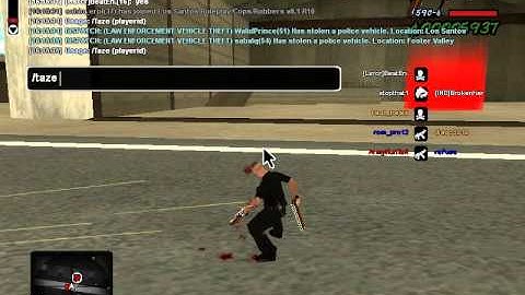 [Ls-rcr Server] nub haxor