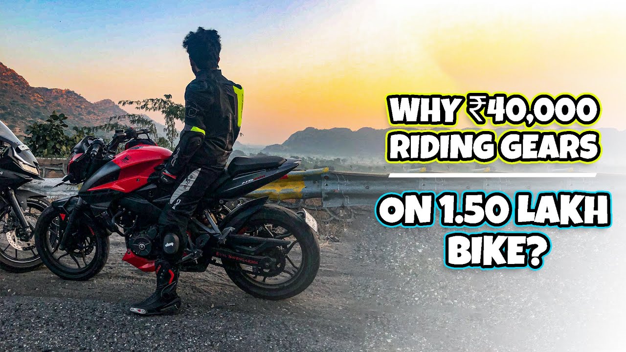 My New Riding Gears Worth 40k - DSG | BBG | Axor | Bilmola