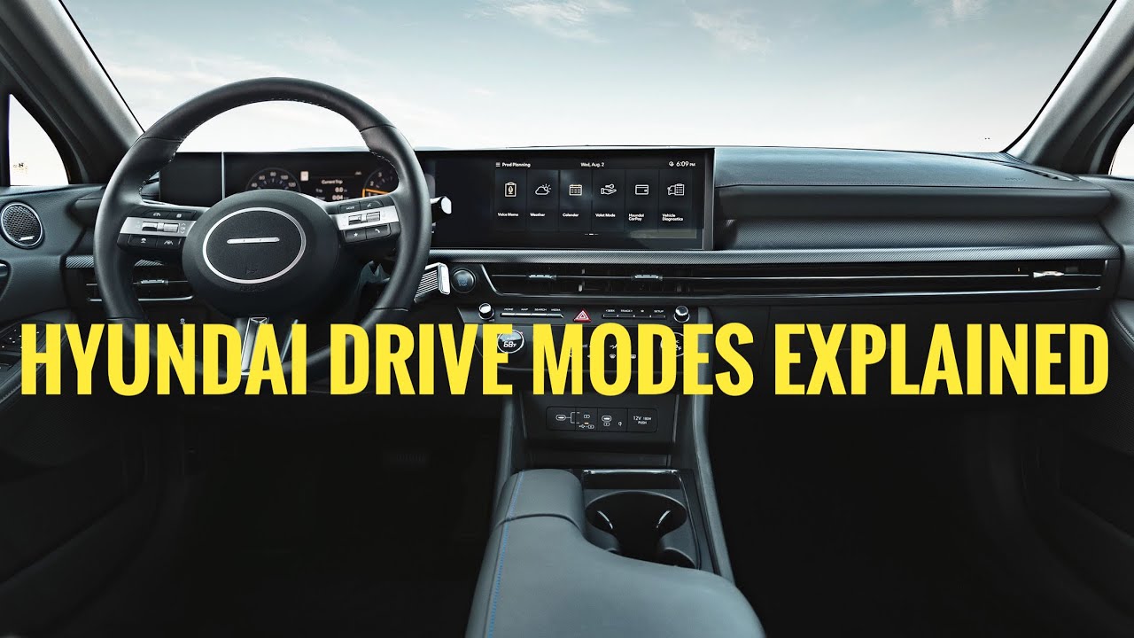 Hyundai Drive Modes Explained-How To Maximize Your Driving Experience ...