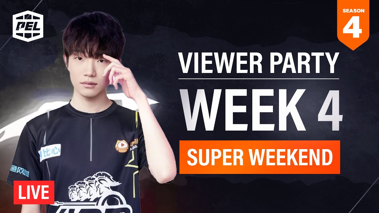 PEL 2021 S4 Week 4 Day 3 Weekly Finals