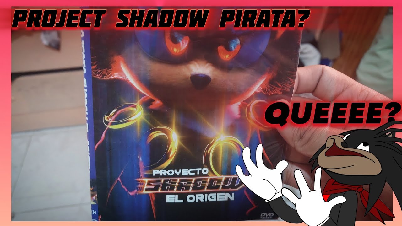 Me encontré la película de PROJECT SHADOW pirata (miniblog) - YouTube