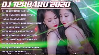 Dj Remix Aku Rindu padamu Full Bass terbaru 2020 | Dj Tiktok viral 2020