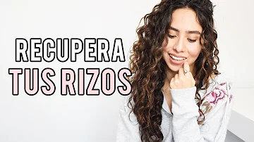 ¿Cómo puedo hacer que mi cabello se vuelva a rizar?