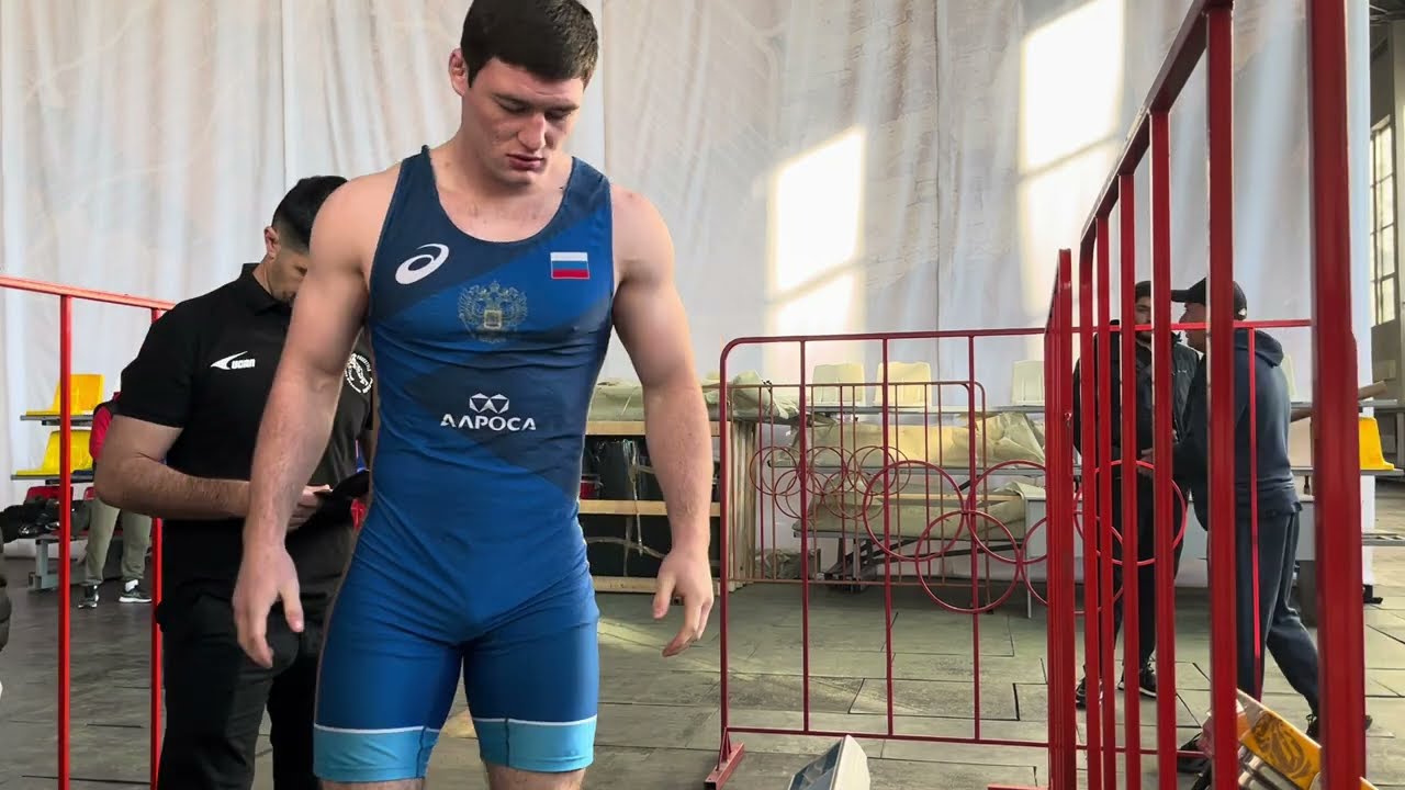 Взвешивание борцов Андиевский. 8 ноября 2024 г.