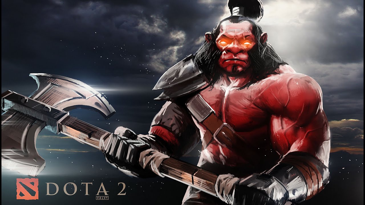 dota2 imba axe