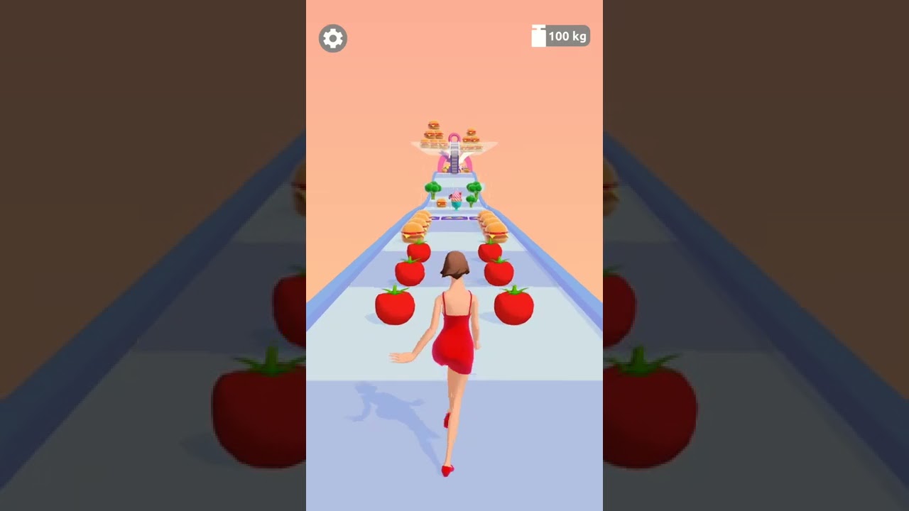 BODYRACE Gameplay android/IOS Mobile