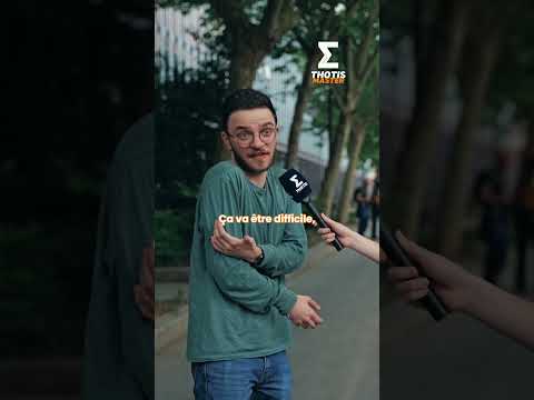 Miniature de la vidéo Master mathématiques : témoignage