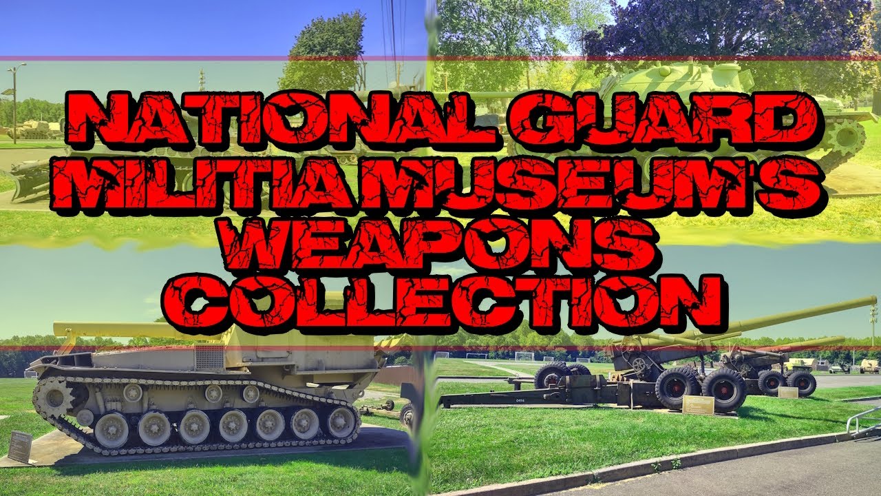 Exploring the Arsenal: A Tour of the National Guard Militia Museum's ...