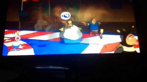 The Simpsons Game Walkthrough Episode 3: Around the World in 80 Bites Part 2/2