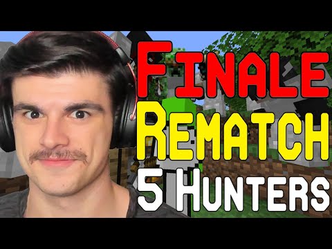 Reaction to Dream vs 5 Hunters FINALE REMATCH (Dream Minecraft Manhunt)