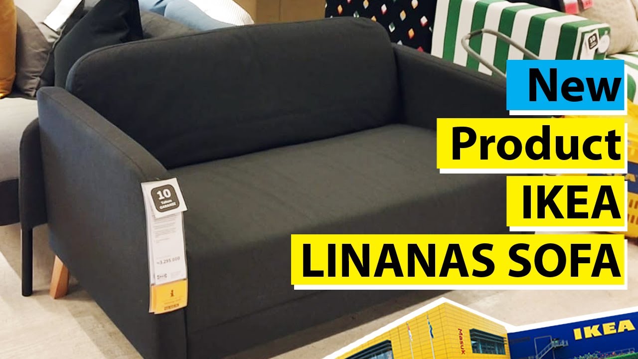 Produk baru Ikea LINANAS Sofa Review - thptnganamst.edu.vn