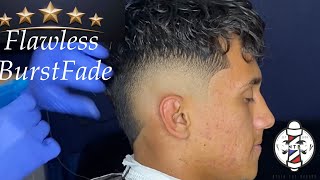 Flawless BurstFade Haircut | Barber Tutorial