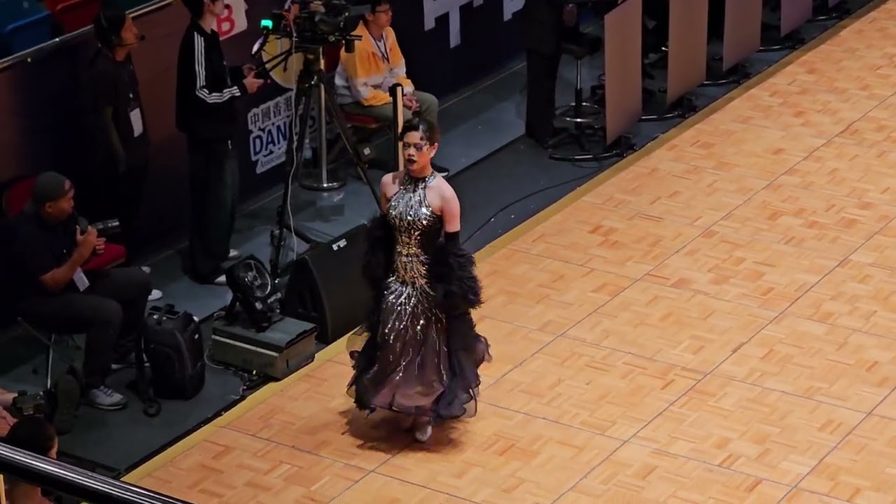 WDSF Hong Kong Open 2025~WDSF Adult Solo Standard Female~ Second Runner up