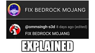 fix bedrock mojang meme explained