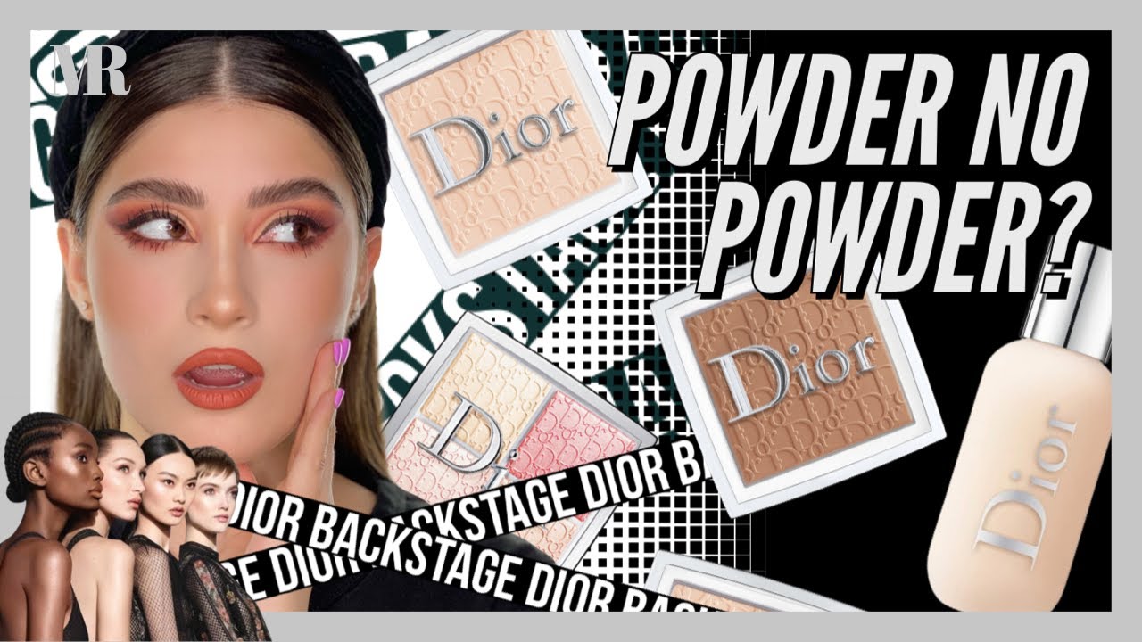 DIOR Backstage Face  Body Powder No Powder Review  Swatches  Tháng 2021  năm XNUMX