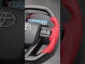 steering wheel Toyota Fortuner vrz GR sport carbon fiber #toyota #fortuner #fypシ #carbonfiber