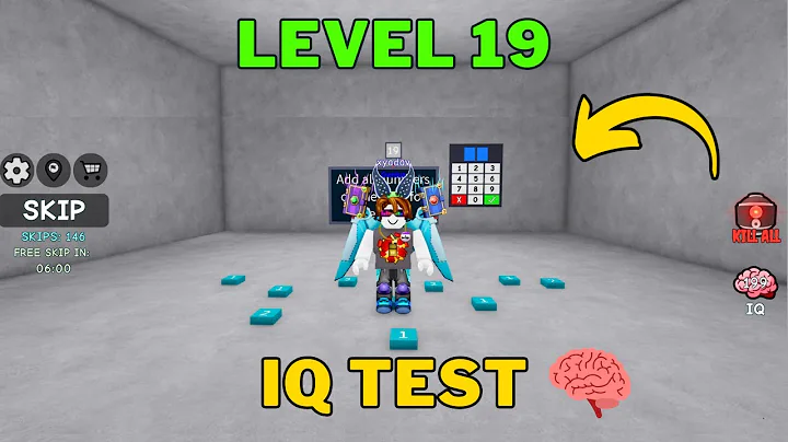 How To Solve Roblox IQ Test Level 19 | IQ Test 🧠 Guide