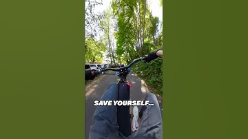 The #1 tip for learning wheelies without falling…  #surron #talaria