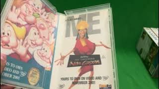 My 2001 VHS Collection