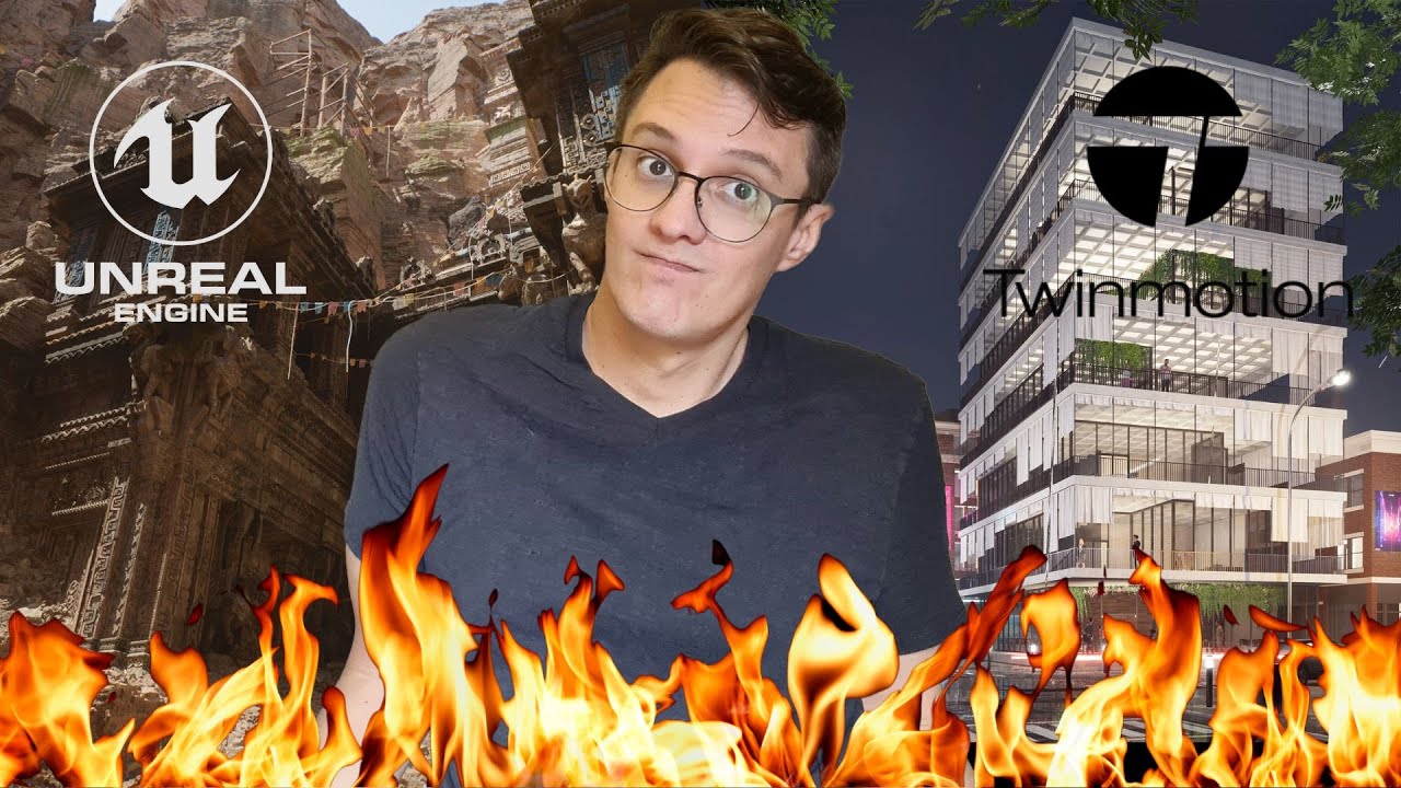Twinmotion vs Unreal Engine - Qual o Melhor? - YouTube