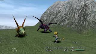 FINAL FANTASY IX Memoria mod  Asus ally rog. 15w, 1080, 120fps