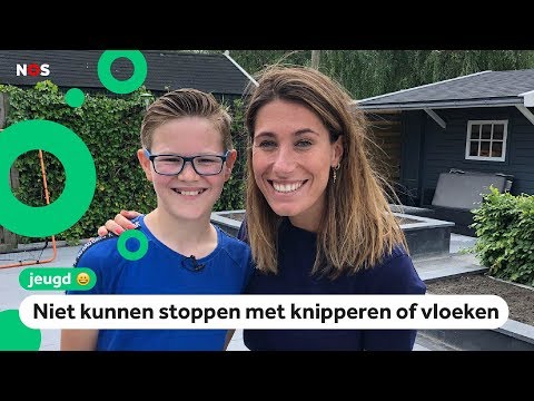 Stijn (11) heeft Gilles de la Tourette