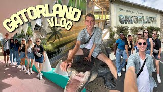 WE WENT TO GATORLAND! 🐊