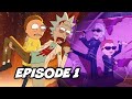 Rick and Morty Season 5 Episode 1 TOP 10 Breakdown and Easter Eggs