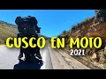 VIAJE A CUSCO EN MOTO 2021 (San Blas - Cristo blanco - Limbus Restobar) KPT200 Lifan