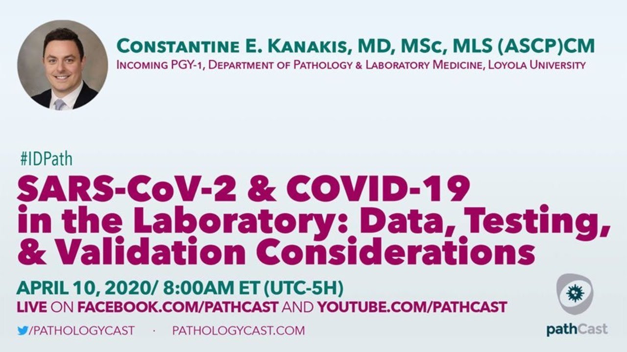 Covid-19 testing in the laboratory - Dr. Kanakis 