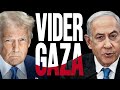Trump et Netanyahu veulent prendre Gaza et déporter 1,8M Palestiniens 🇺🇸