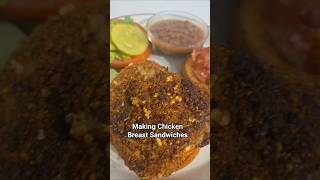 Easy Dinner idea for 4 on a budget✨️ Chicken Breast Sandwiches 🥪 Quick and Delicious Dinner 🍽