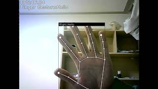 Real Time Hand gesture interpretation by using computer vision & Machine Learning