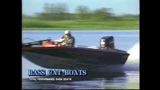 Bass Cat Boats Commercial - 1995