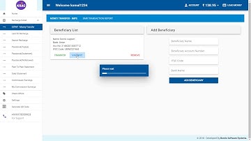 Bonrix B2C Direct 2 Retailer - Money Transfer (DMR) with Ezypay API