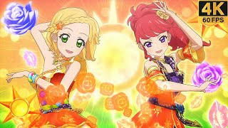 Aikatsu ✶Passionate✮Jalapeño ✾Siesta & Passion Sunlight Coord ❖ Hinaki ❖ Juri ✵ Poppin Bubbles ✵
