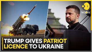 Trump Clears Path for Ukraine to Manufacture Patriot Missiles | Wion News