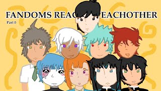 FANDOMS react INTRODUCTION || part 0 — tdlosk, sote, yttd, kny, sk8, dr2gbd!, omori, vnc, sally face