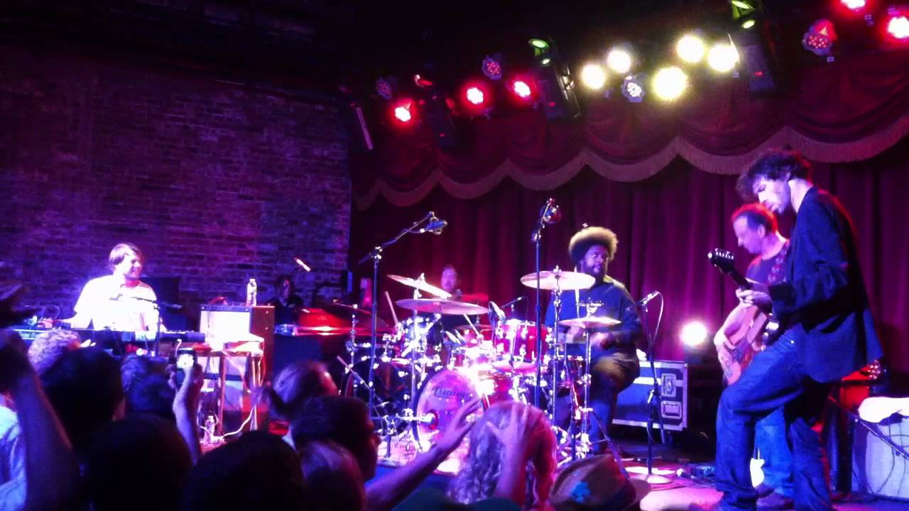 Questlove and Bustle In Your Hedgerow The Wanton Song Brooklyn Bowl