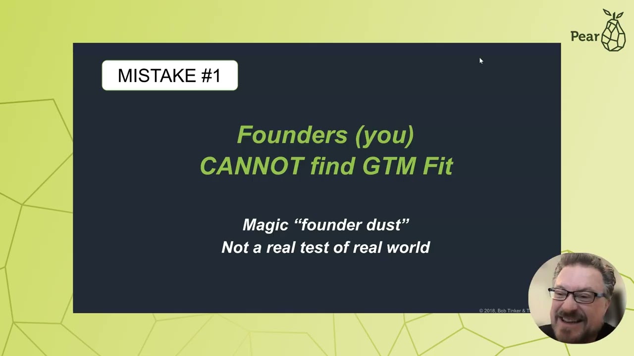Winning Wednesdays with Pear VC: The Critical Importance of GTM-Fit