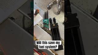 DIY Fuel System Cooler Fuel, Cooler Ride! 🔥🔧#fuelinjection #turbo #speeduino