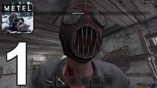 Metel Horror Escape - Full Gameplay Walkthrough - Chapter 1: Alan (iOS, Android) 😲😱