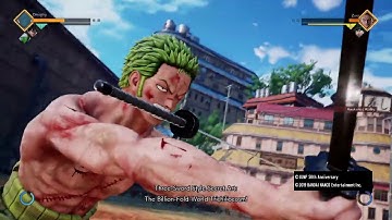 Jump Force - Changing the Color of Your Attacks # 4 Element Gathering: Wind