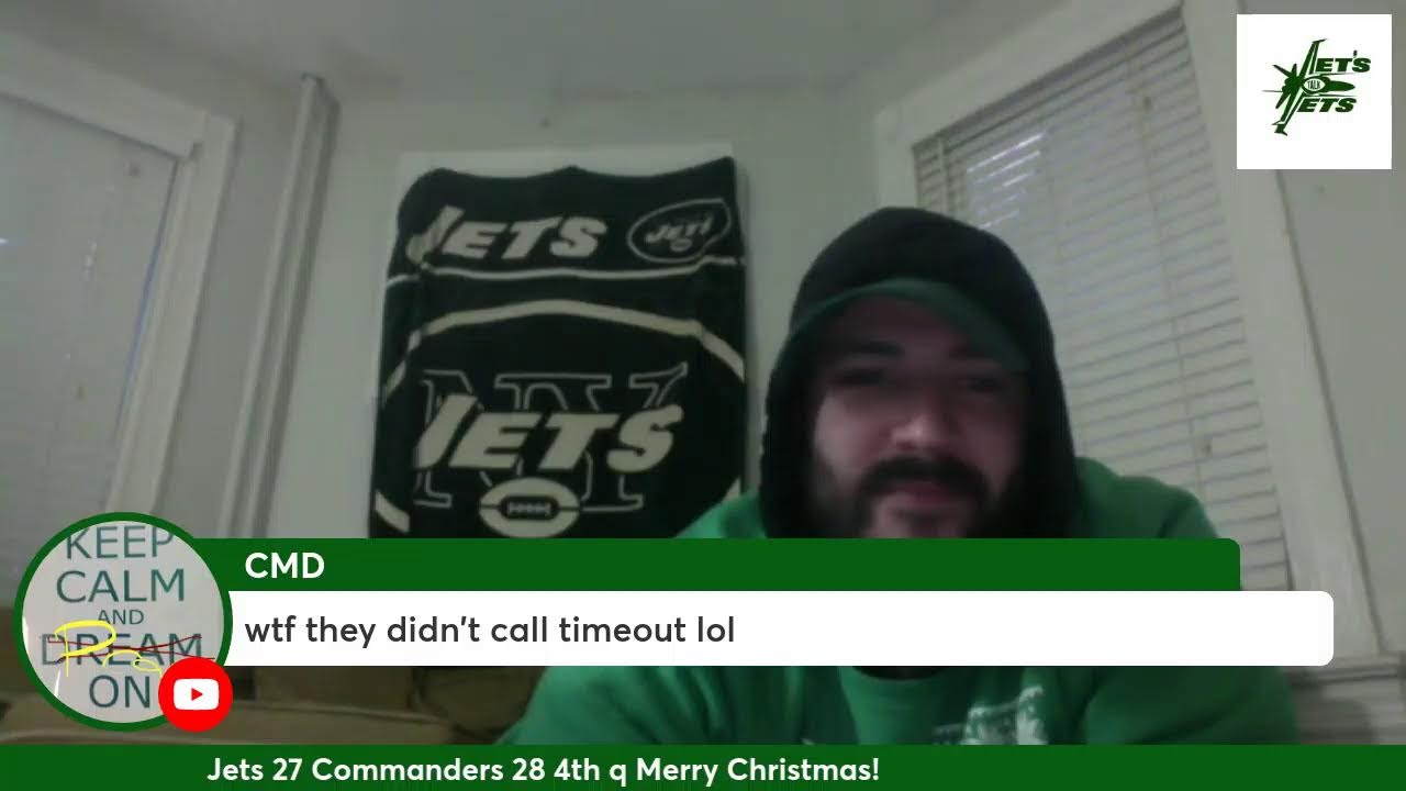 Jets vs Commanders Stream YouTube